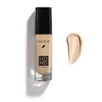 Fond de ten lichid Gizzene HD PRO Foundation PF21 Fair, 30 ml fotografia produsului View 3 S
