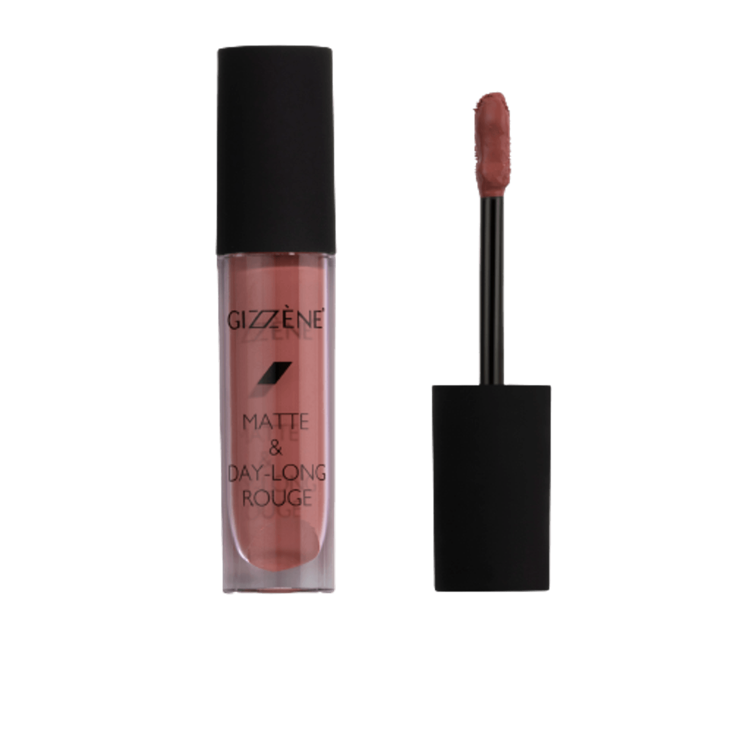 Ruj de buze lichid mat Gizzene Matte & Day-Long Rouge 105 Cameo, 4 ml fotografia produsului