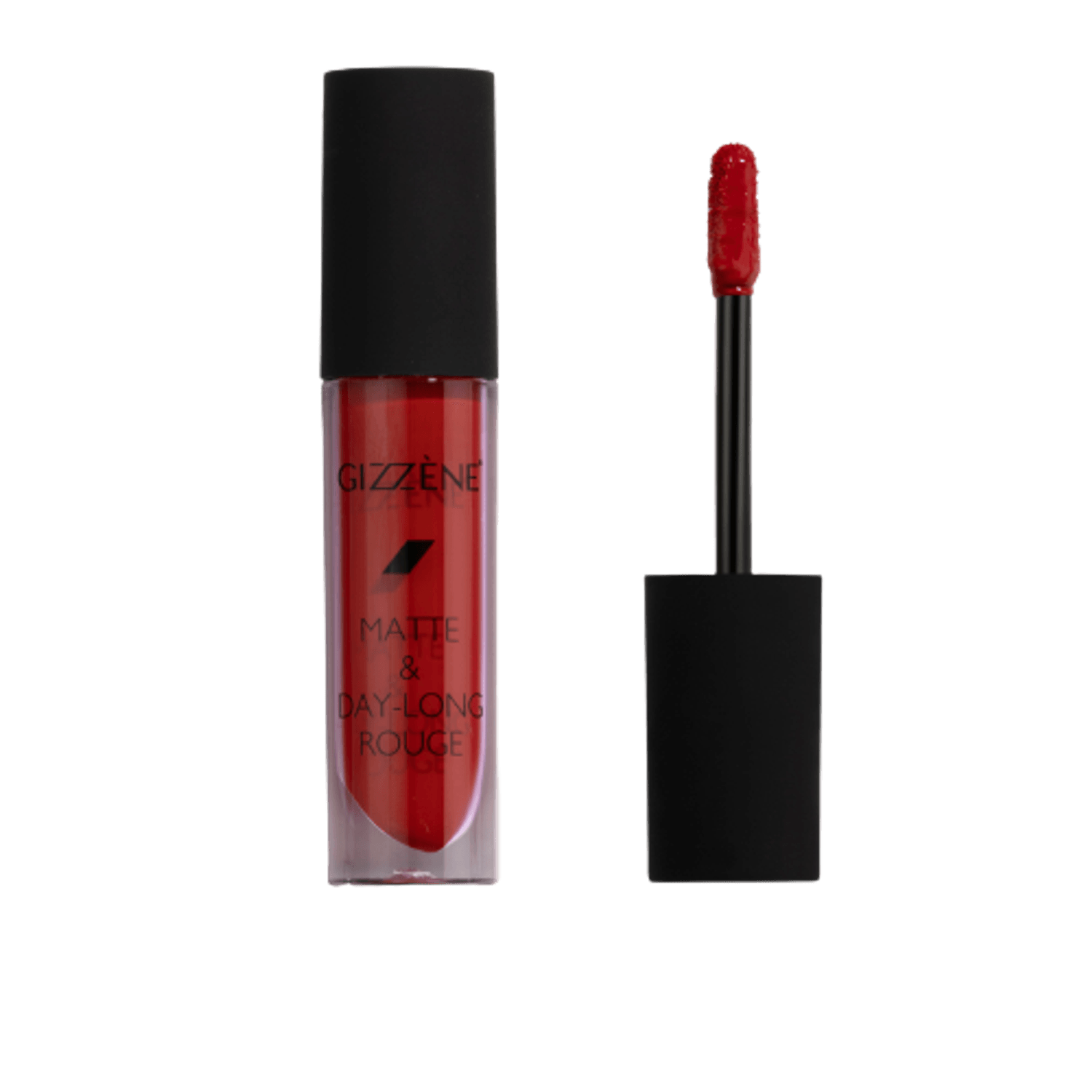 Ruj de buze lichid mat Gizzene Matte & Day-Long Rouge 113 Fire, 4 ml fotografia produsului