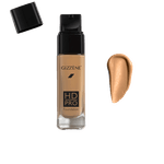 Fond de ten lichid Gizzene HD PRO Foundation PF25 Bisque, 30 ml fotografia produsului View 3 S