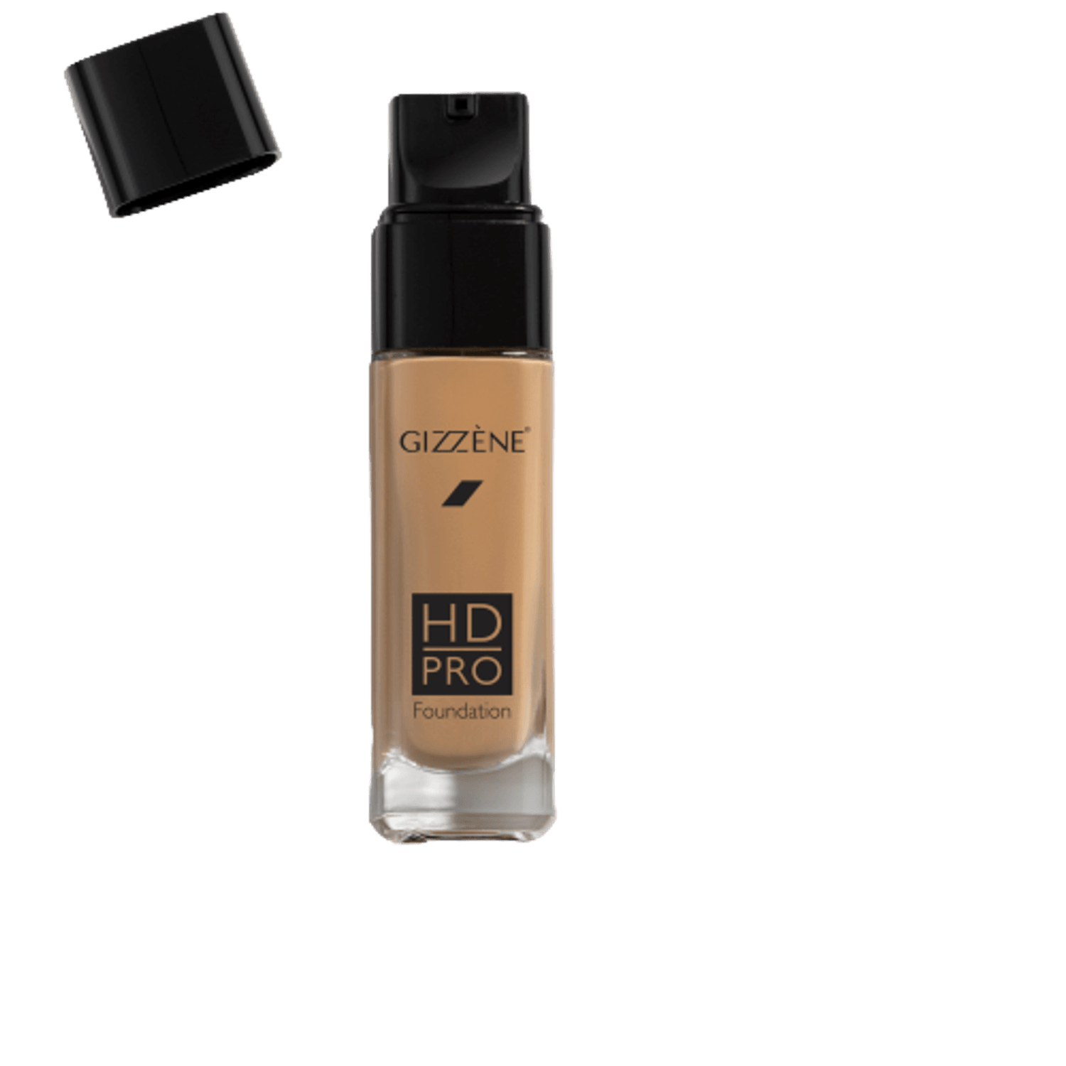 Fond de ten lichid Gizzene HD PRO Foundation PF25 Bisque, 30 ml fotografia produsului