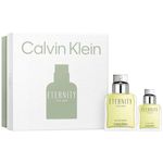 Set Apa de Toaleta Calvin Klein Eternity 100 ml + 30 ml, Barbati fotografia produsului