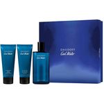 Set Apa de Toaleta Davidoff Cool Water M 125 ml + 75 ml Gel de dus + 75 ml After Shave Balsam, Barbati fotografia produsului