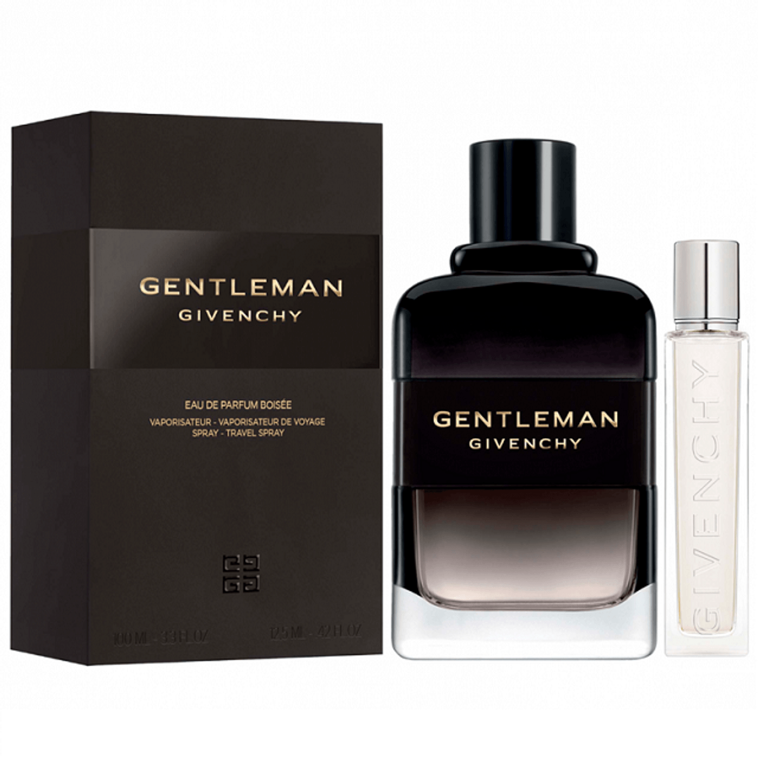 Apa de parfum Givenchy Gentleman Bois&eacute;e, 100 ml, pentru barbati fotografia produsului