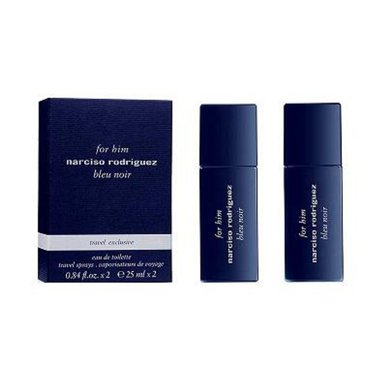 Set Apa De Toaleta Narciso Rodriguez For Him Bleu Noir, Barbati, 25ml fotografia produsului