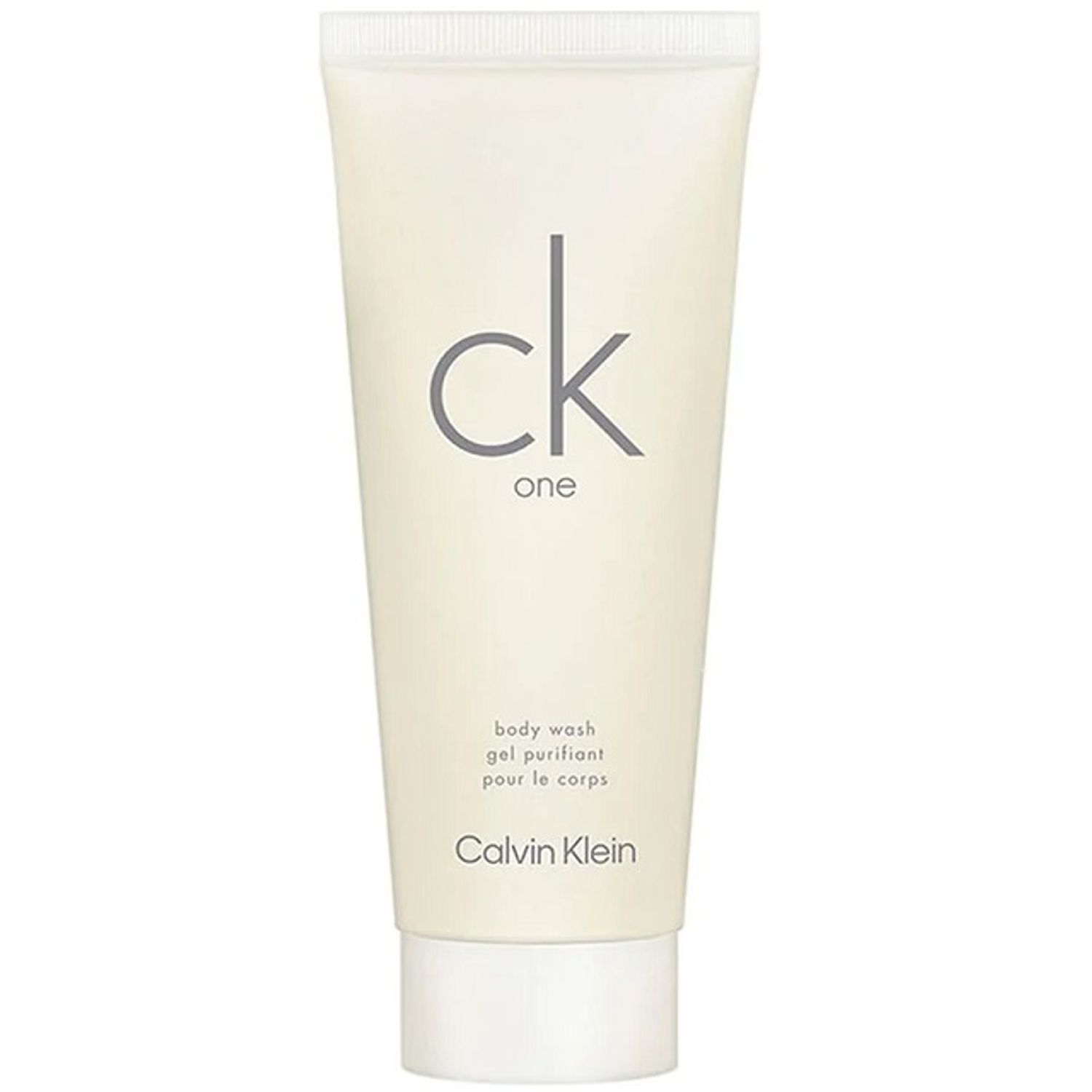 Gel de dus Calvin Klein Ck One, Unisex, 100 ml fotografia produsului