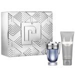Set Apa de Toaleta Paco Rabanne Invictus 100 ml + 100 ml Gel de dus, Barbati fotografia produsului