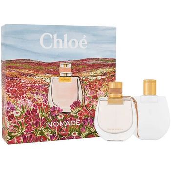 Set Apa De Parfum Chloe Nomade 50 Ml + 100 Ml Lotiune De Corp, Femei