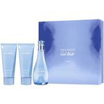 Set Apa de Toaleta Davidoff Cool Water 100 ml + 100 ml Gel de dus + 100 ml Lotiune de corp, Femei fotografia produsului