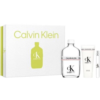 Set Apa de Toaleta Calvin Klein Everyone 200 ml + 10 ml + 100 ml Gel de dus, Unisex