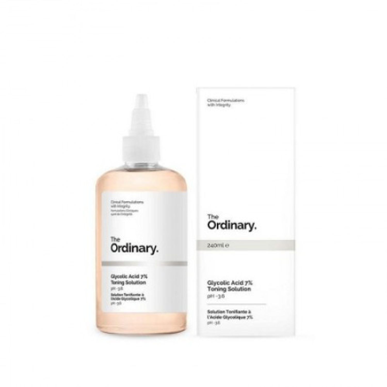 Solutie tonica cu acid glicolic 7% The Ordinary, Femei, 240 ml fotografia produsului
