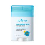 Protectie solara cu acid hialuronic si efect racoritor, Isntree, Stick, SPF 50+, 22 g fotografia produsului
