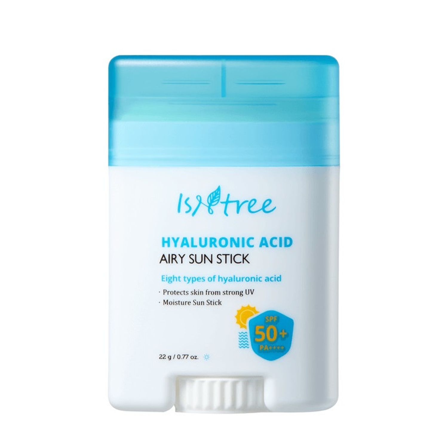 Protectie solara cu acid hialuronic si efect racoritor, Isntree, Stick, SPF 50+, 22 g fotografia produsului