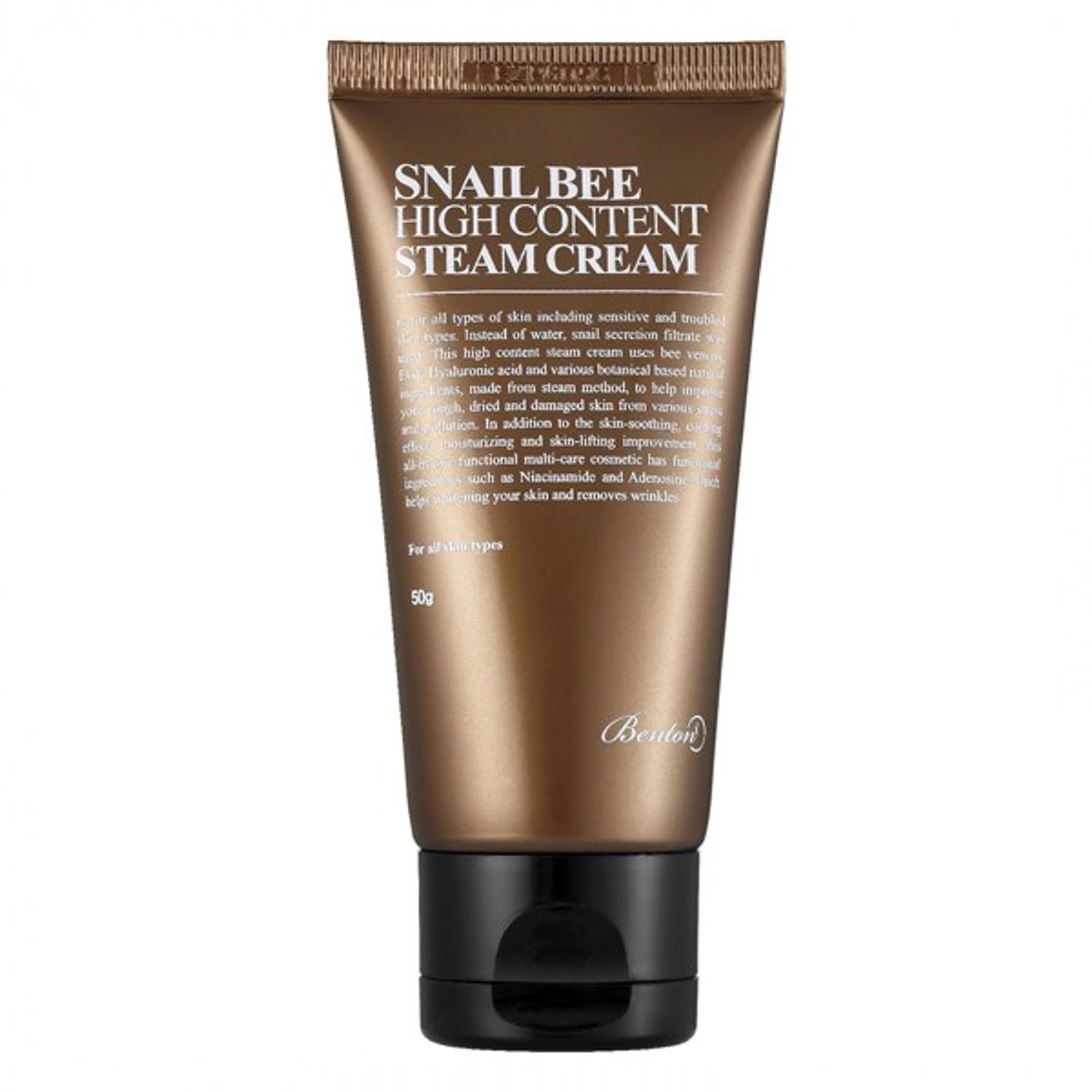 Crema Snail Bee High Content Steam Benton, 50 g fotografia produsului