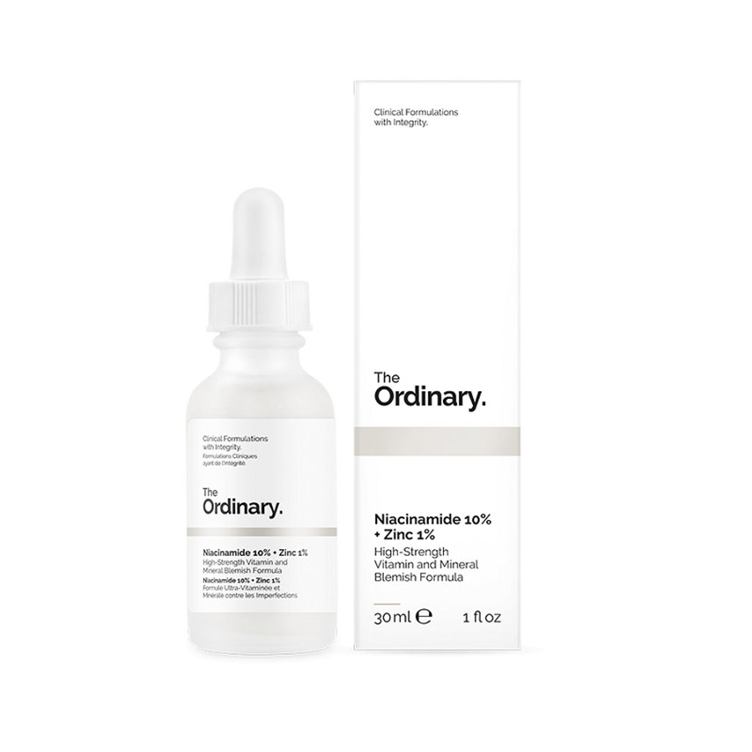 Serum The Ordinary, Niacinamide 10% + Zinc 1% - ser fotografia produsului