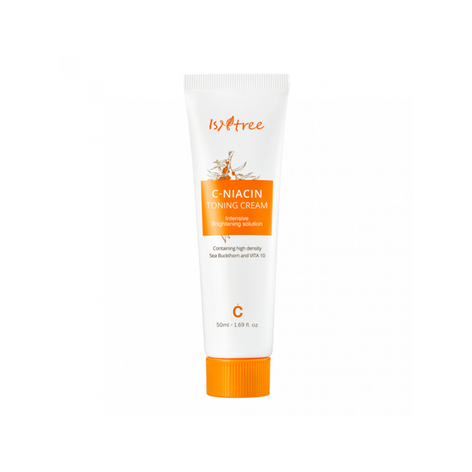 Crema cu Vitamina C, Isntree, C-Niacin Toning Cream, 50ml fotografia produsului