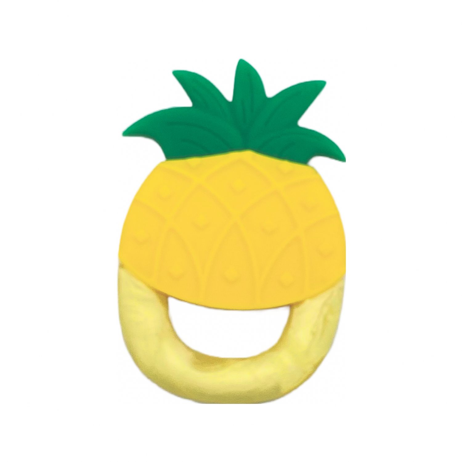Jucărie pentru dentiție din silicon, Coccorito, Ananas fotografia produsului