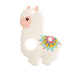 Jucărie pentru dentiție din silicon, Coccorito, Alpaca fotografia produsului
