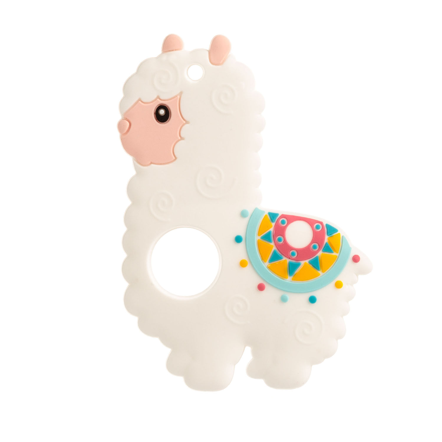 Jucărie pentru dentiție din silicon, Coccorito, Alpaca fotografia produsului