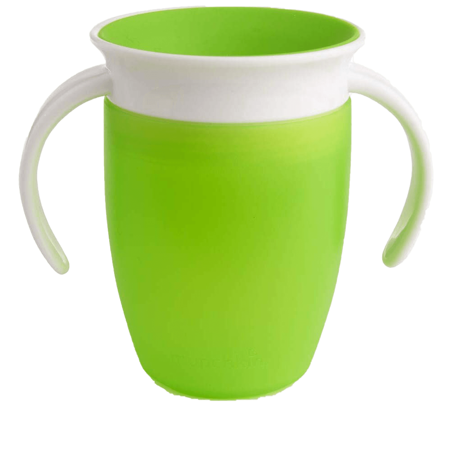Cana bebe cu manere - Coccorito verde fotografia produsului