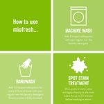 Dezinfectant rufe si scutece textile Miofresh 750G fotografia produsului View 2 S