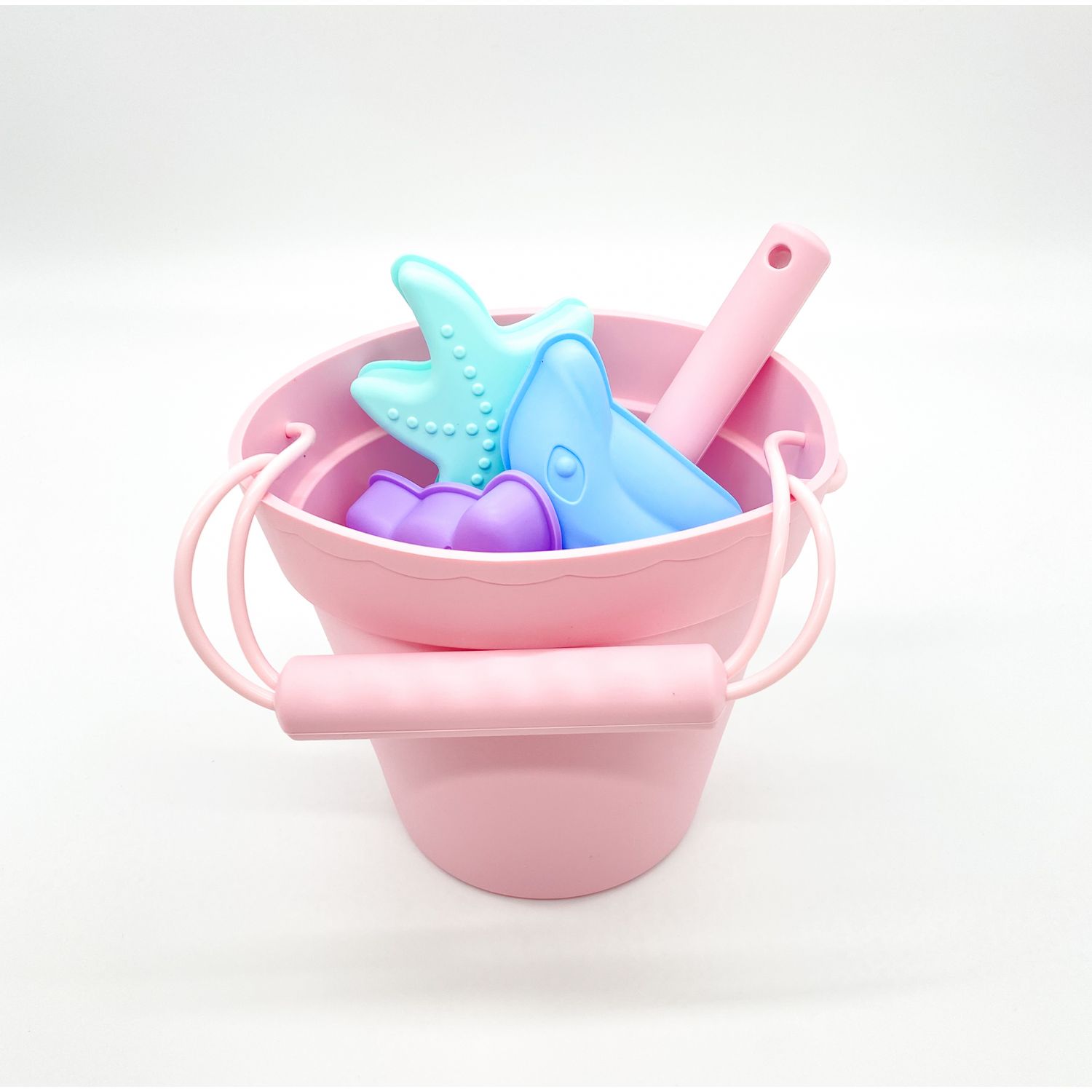Set jucarii pentru plaja, Zuluff, Roz fotografia produsului View 2 L