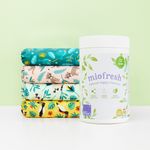 Dezinfectant rufe si scutece textile Miofresh 750G fotografia produsului View 3 S