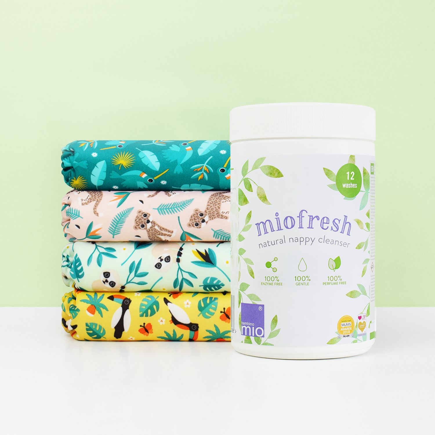 Dezinfectant rufe si scutece textile Miofresh 750G fotografia produsului View 3 L