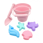 Set jucarii pentru plaja, Zuluff, Roz fotografia produsului