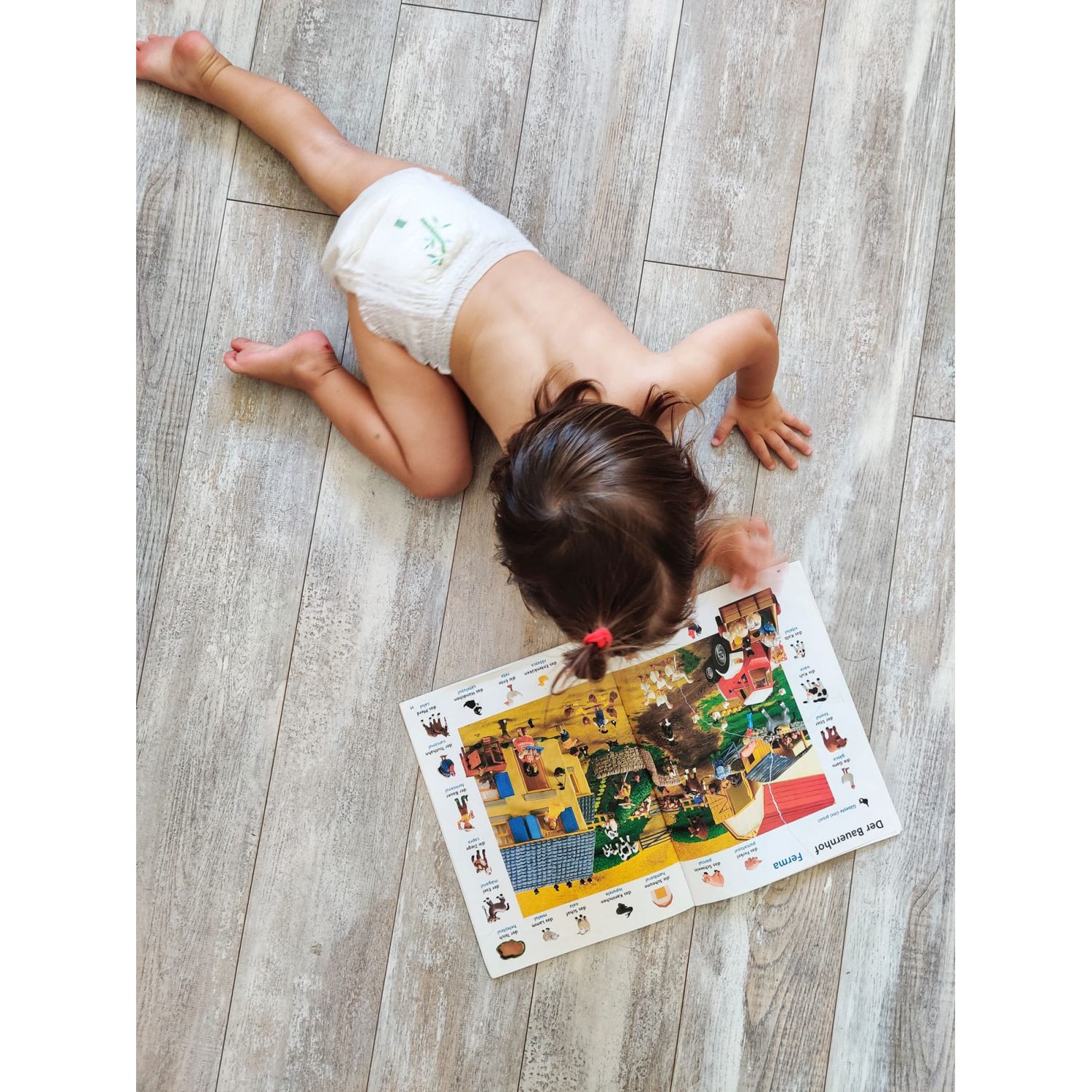 Scutece chilotel Zuluff cu bambus Marimea 3, 6-11 kg fotografia produsului View 2 L