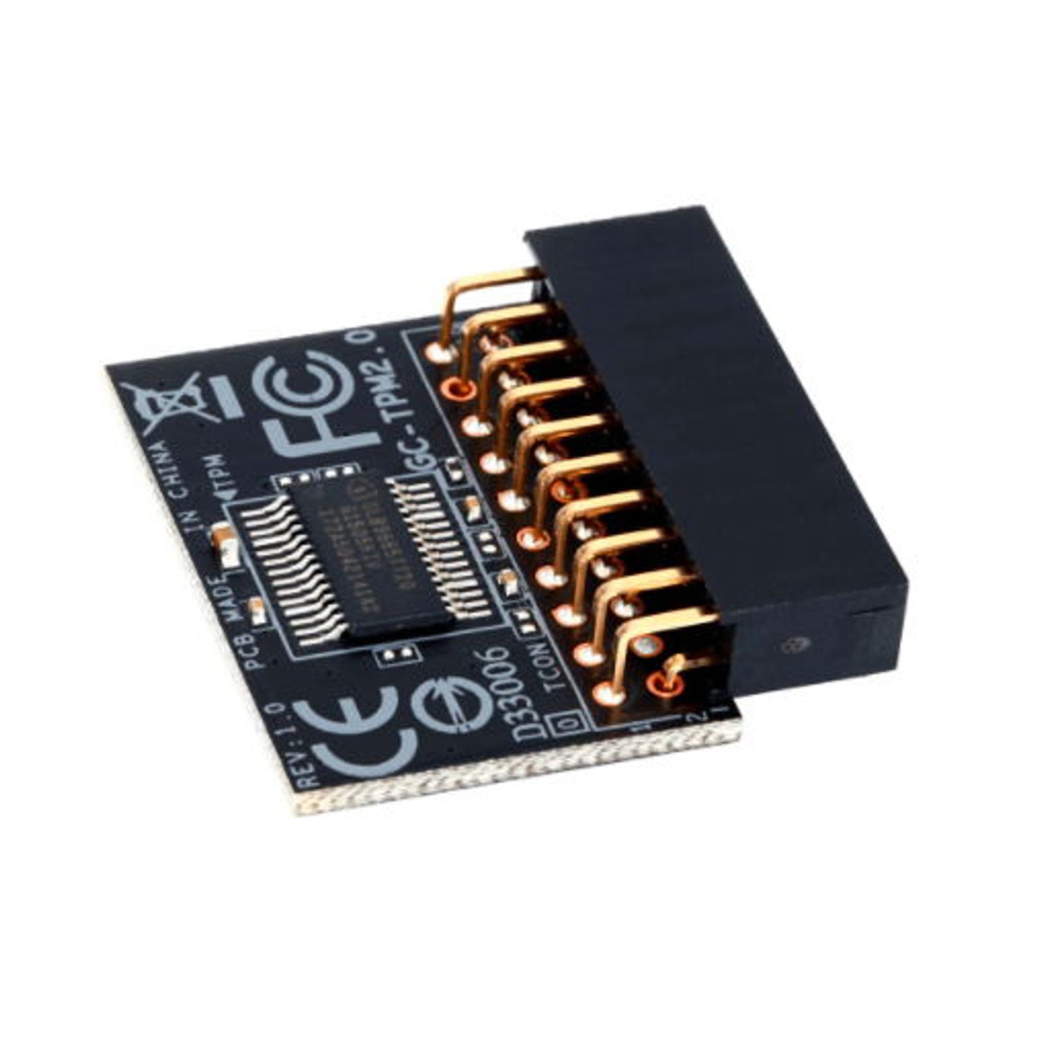 Modul de securitate Gigabyte GC-TPM2.0 fotografia produsului