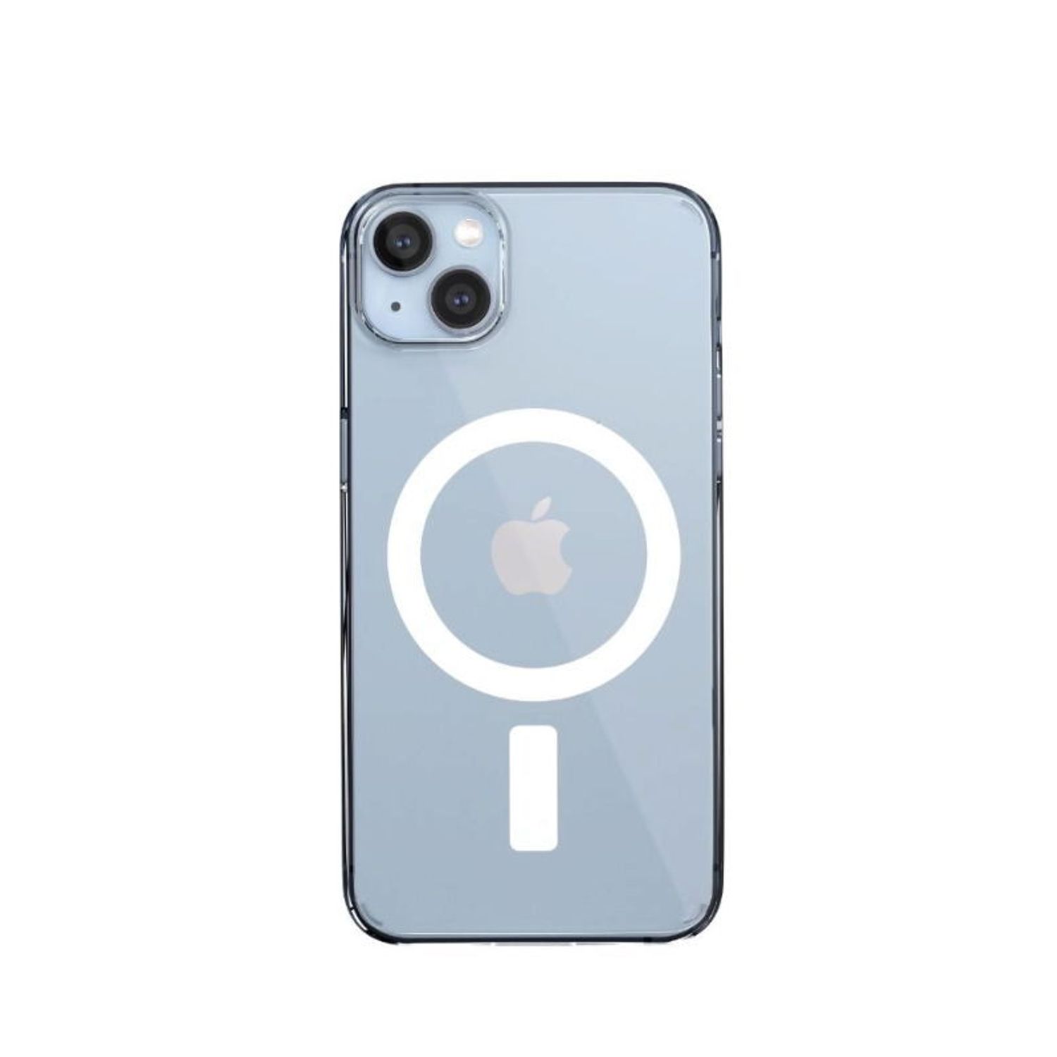 Protectie Spate Next One Shield pentru Apple iPhone 14 Plus (Transparent) fotografia produsului