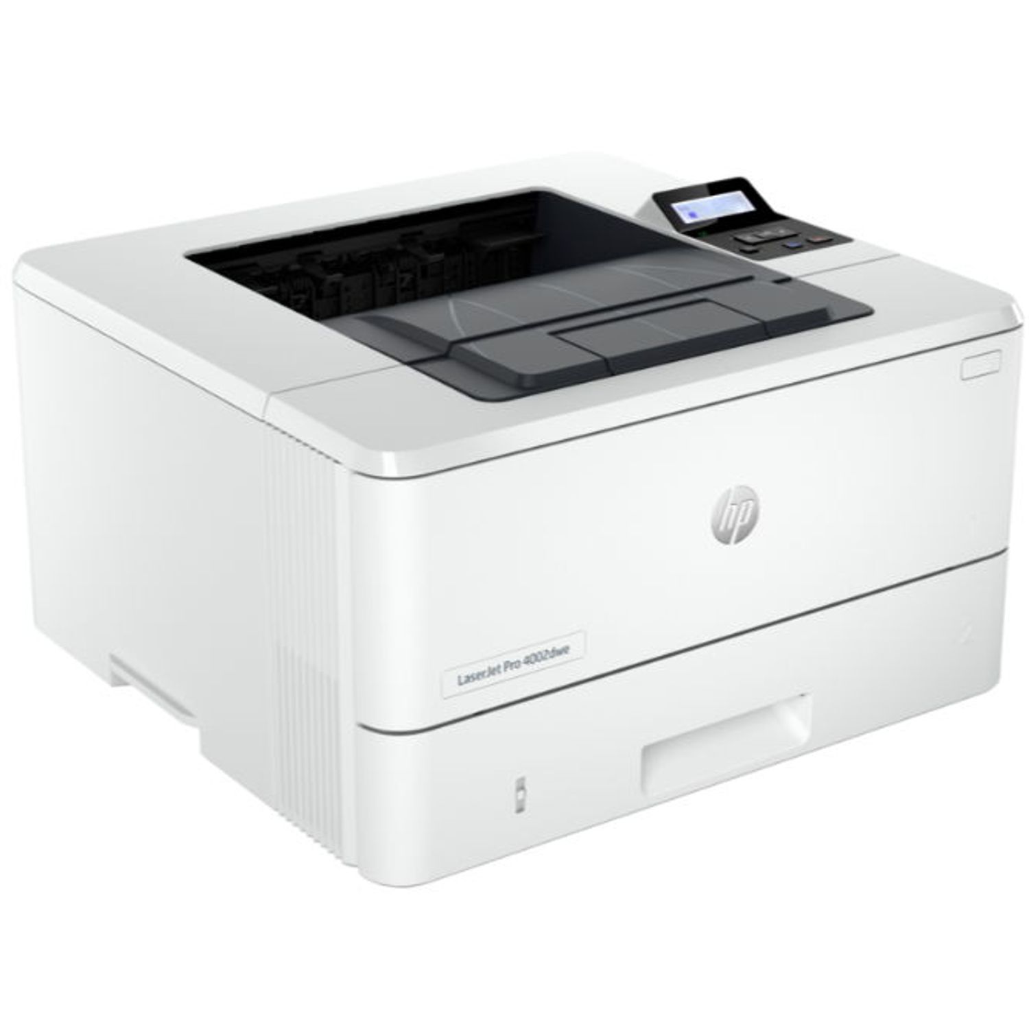 Imprimanta Monocrom HP Plus LaserJet Pro 4002dwe, A4, Duplex, Retea, Wireless (Alb) fotografia produsului View 4 L
