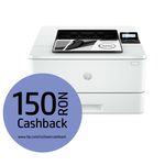 Imprimanta Monocrom HP Plus LaserJet Pro 4002dwe, A4, Duplex, Retea, Wireless (Alb) fotografia produsului