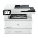 Multifunctional Monocrom HP LaserJet Pro MFP 4102fdwe, A4, Wireless, Fax, Duplex, Retea (Alb) fotografia produsului View 2 S