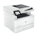 Multifunctional Monocrom HP LaserJet Pro MFP 4102dwe, A4, Duplex, Retea, Wi-Fi (Alb) fotografia produsului View 3 S