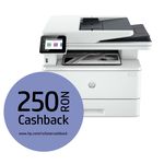 Multifunctional Monocrom HP LaserJet Pro MFP 4102fdwe, A4, Wireless, Fax, Duplex, Retea (Alb) fotografia produsului