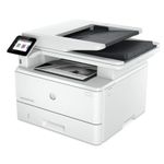 Multifunctional Monocrom HP LaserJet Pro MFP 4102dwe, A4, Duplex, Retea, Wi-Fi (Alb) fotografia produsului View 4 S