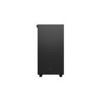 Carcasa Deepcool MACUBE 110, Mini Tower, Tempered Glass (Negru) fotografia produsului View 2 S