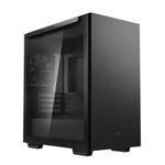 Carcasa Deepcool MACUBE 110, Mini Tower, Tempered Glass (Negru) fotografia produsului
