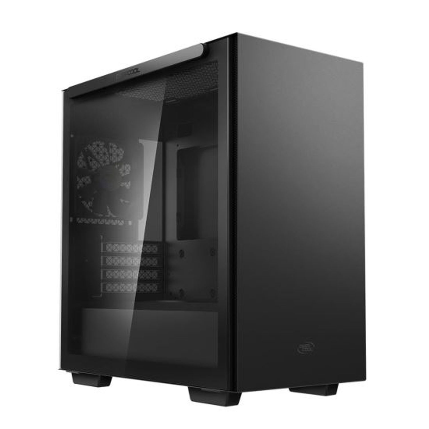 Carcasa Deepcool MACUBE 110, Mini Tower, Tempered Glass (Negru) fotografia produsului