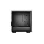 Carcasa Deepcool MACUBE 110, Mini Tower, Tempered Glass (Negru) fotografia produsului View 7 S