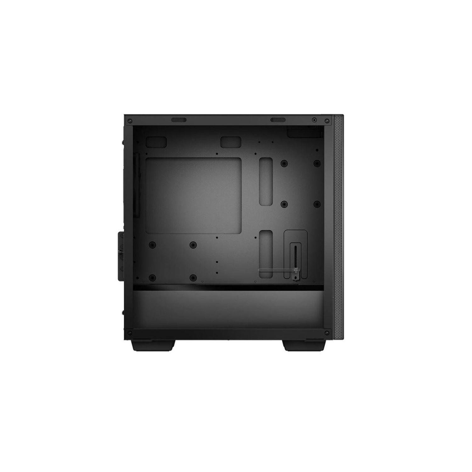 Carcasa Deepcool MACUBE 110, Mini Tower, Tempered Glass (Negru) fotografia produsului View 7 L