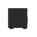Carcasa Deepcool MACUBE 110, Mini Tower, Tempered Glass (Negru) fotografia produsului View 5 S