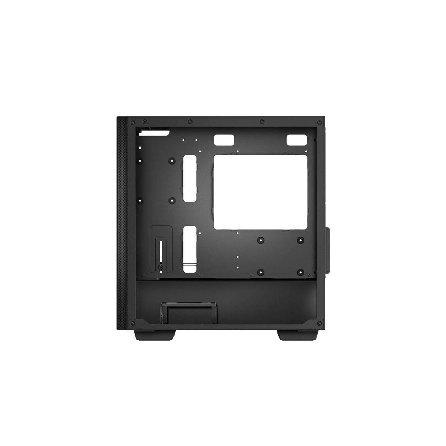 Carcasa Deepcool MACUBE 110, Mini Tower, Tempered Glass (Negru) fotografia produsului View 6 L