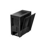 Carcasa Deepcool MACUBE 110, Mini Tower, Tempered Glass (Negru) fotografia produsului View 11 S