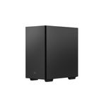 Carcasa Deepcool MACUBE 110, Mini Tower, Tempered Glass (Negru) fotografia produsului View 9 S