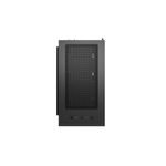 Carcasa Deepcool MACUBE 110, Mini Tower, Tempered Glass (Negru) fotografia produsului View 8 S