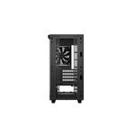 Carcasa Deepcool MACUBE 110, Mini Tower, Tempered Glass (Negru) fotografia produsului View 13 S