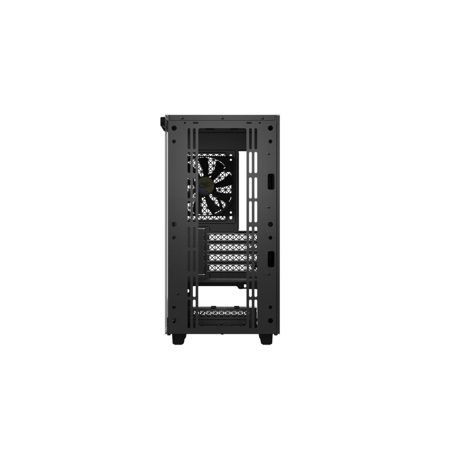 Carcasa Deepcool MACUBE 110, Mini Tower, Tempered Glass (Negru) fotografia produsului View 13 L
